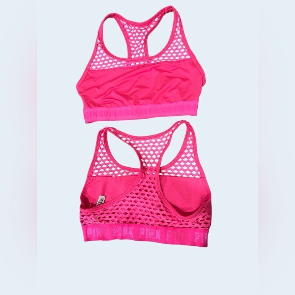 SET (2) Pink Ultimate Unlined Bra
